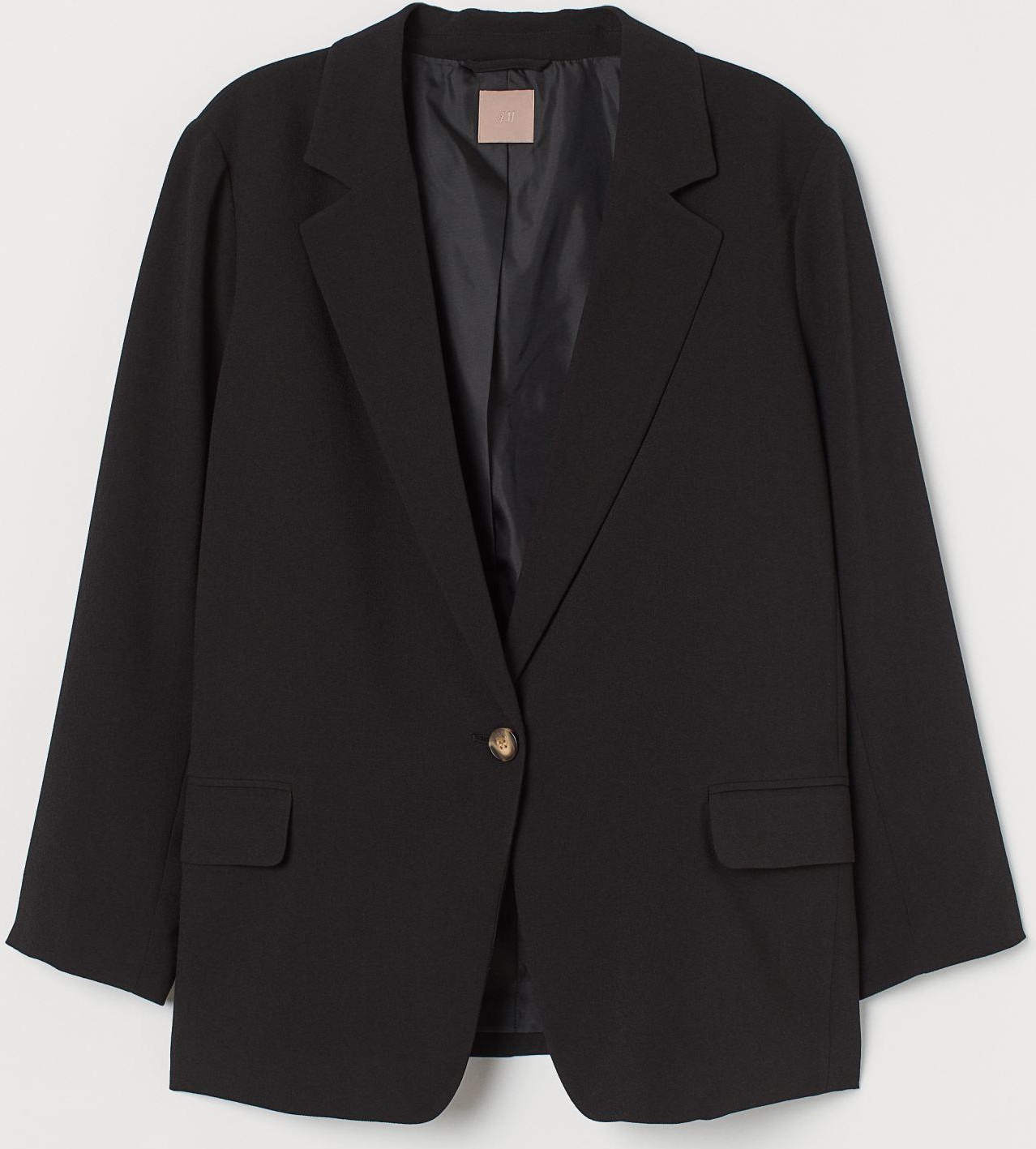 

Жакет H&M 8148901-AAAD 3XL Черный