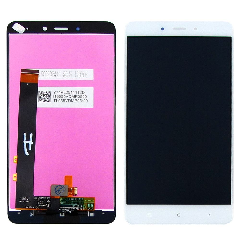 

Дисплей для Xiaomi Redmi Note 4 с белым тачскрином