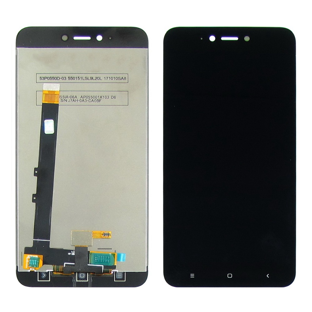 

Дисплей для Xiaomi Redmi Note 5A Lite с чёрным тачскрином