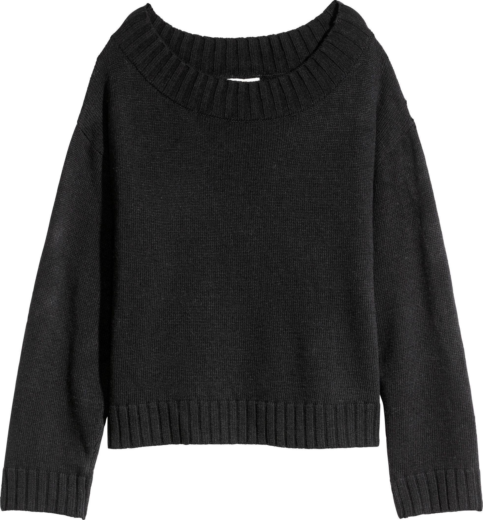 

Джемпер H&M 5789976-AAAD M Черный