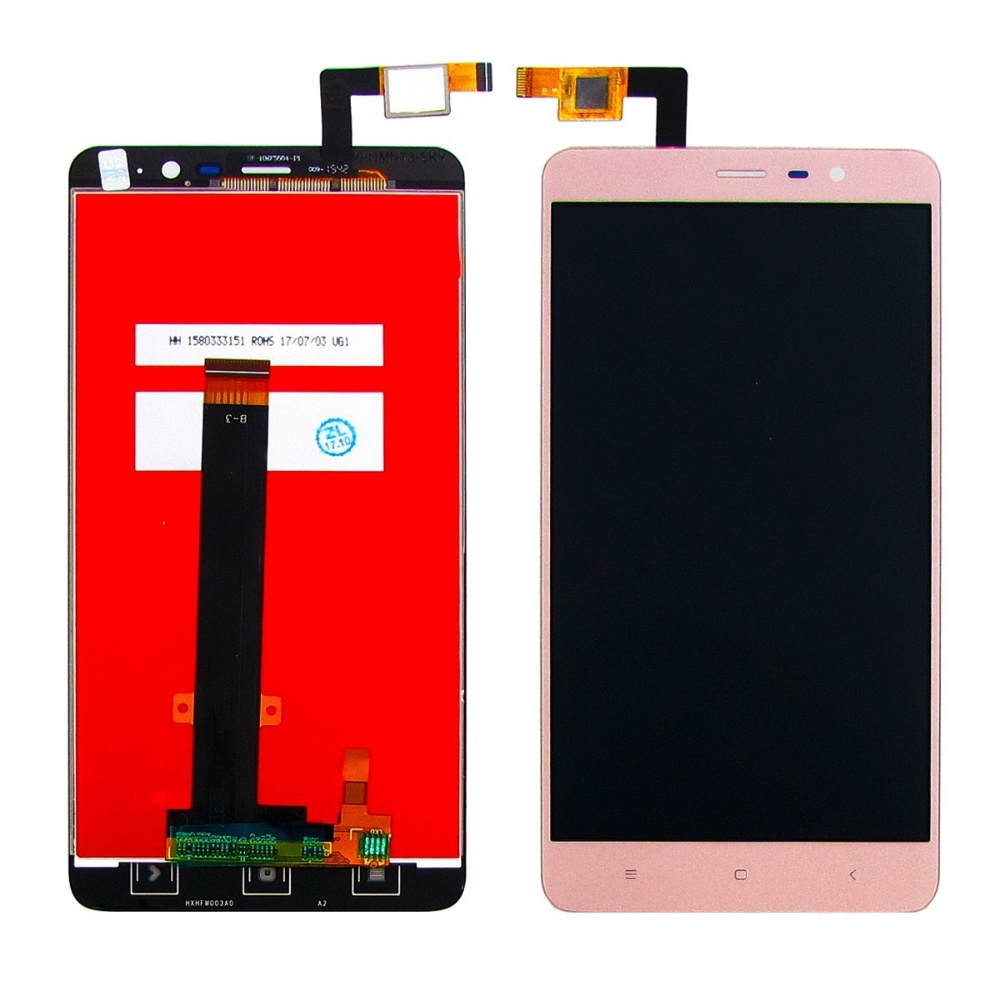 

Дисплей для Xiaomi Redmi Note 3 с золотистым тачскрином