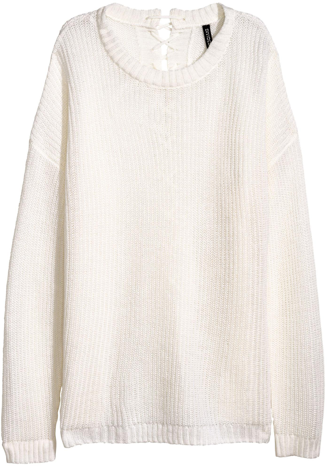 

Джемпер H&M 5754647-ACTS L Белый