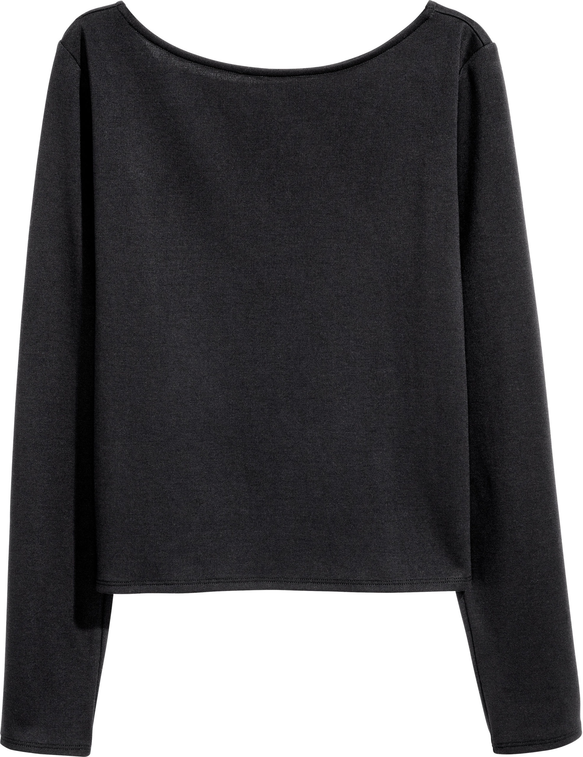

Лонгслив H&M 4522115-AAAD L Черный