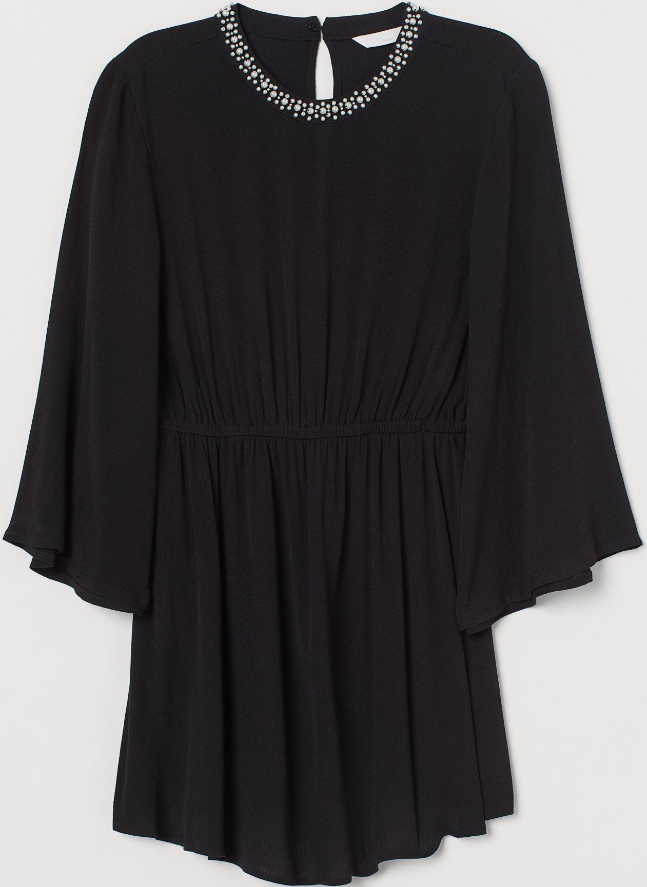 

Блузка H&M 8251420-AAAD XS Черная