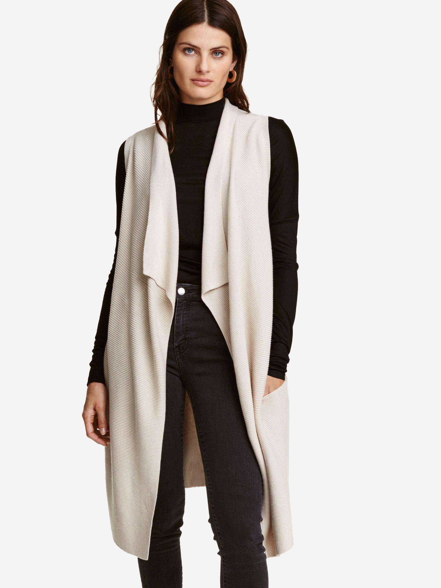 

Накидка H&M 4408434-ACTQ M-L Бежевая
