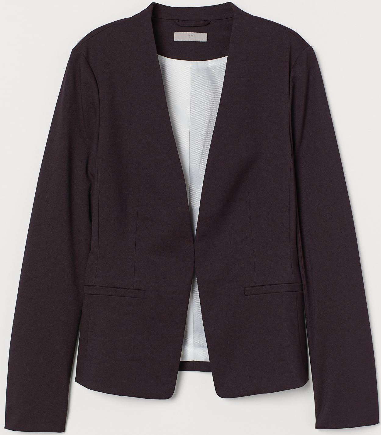

Жакет H&M 6970270-ACXF 34 Сливовый