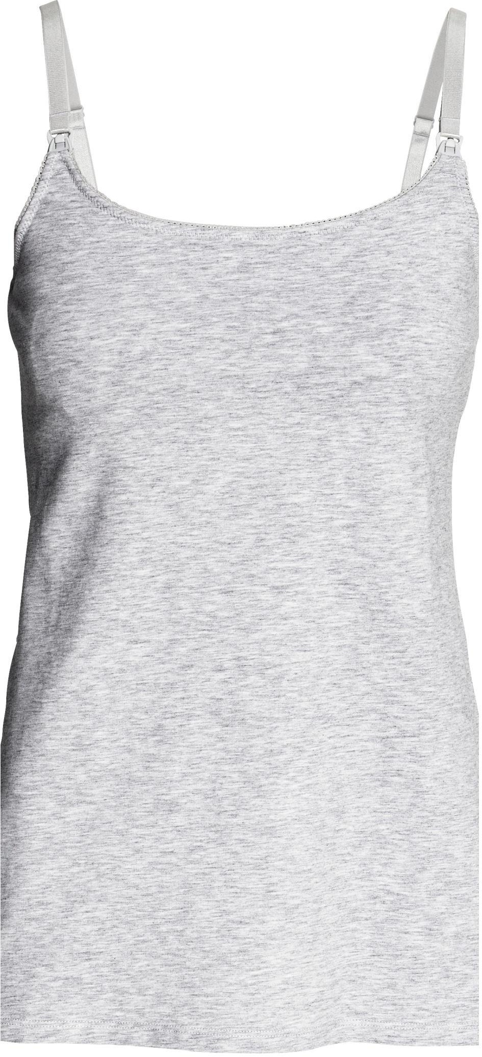 

Майка для кормящих мам H&M 1902843-z XL Серая