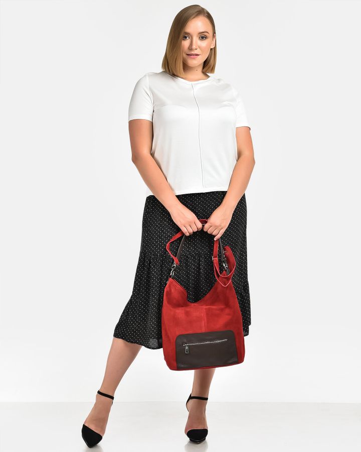 

Сумка Donatella Бордовый One size 2934717789553