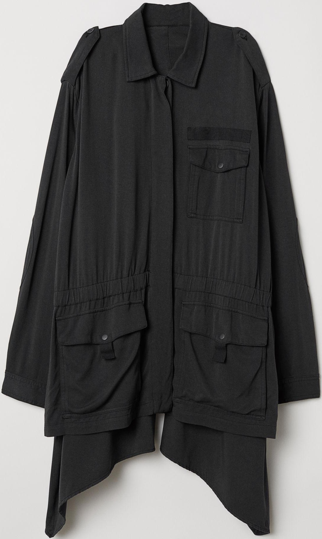 

Ветровка H&M 5794757-AAAD M-L Черная
