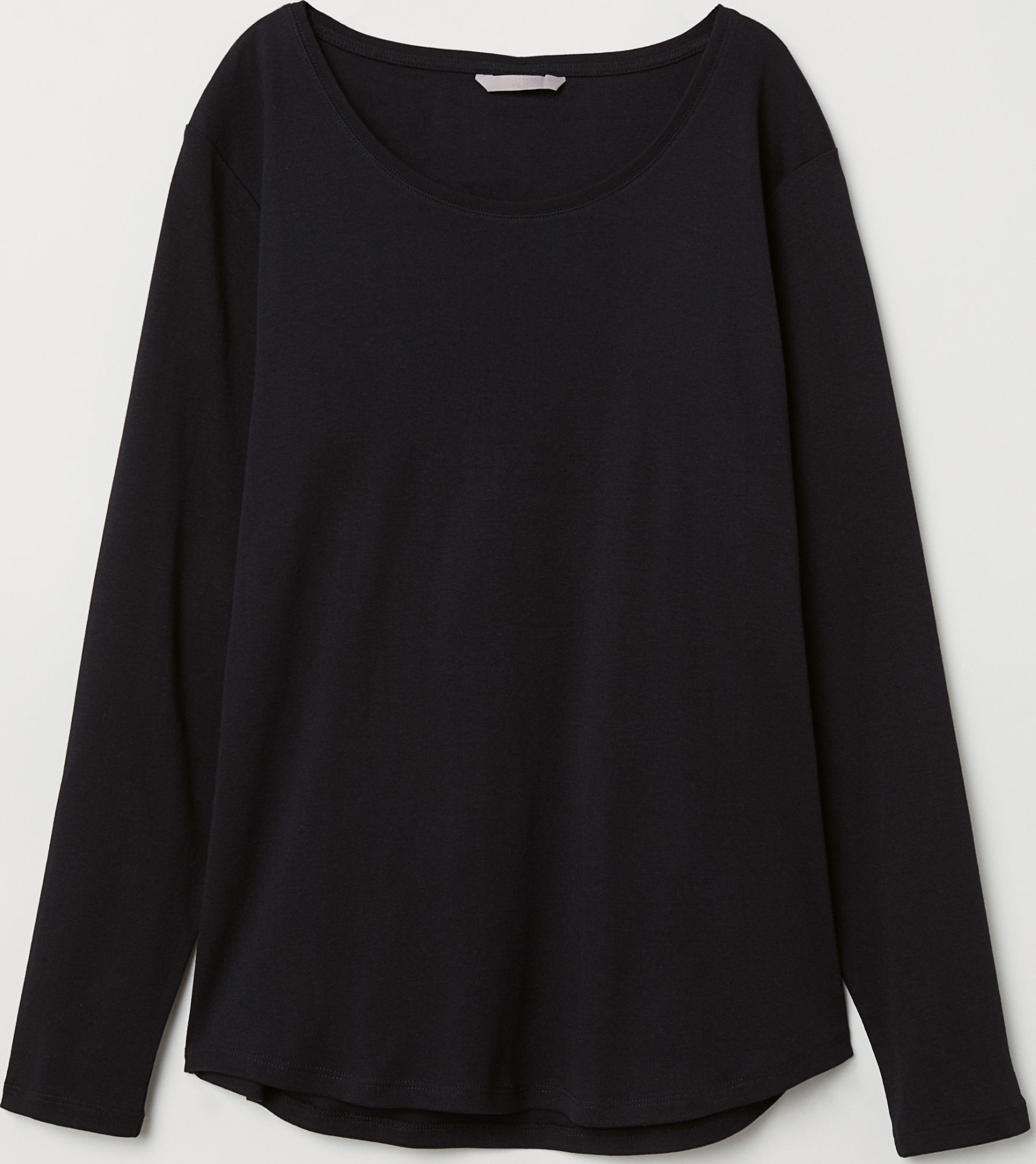 

Лонгслив H&M 5891367-AAAD XL Черный