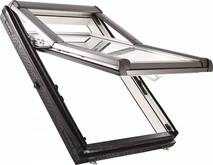 

Мансардное окно Roto Designo WDF R75 H N WD AL 07/11 74x118 см (ПФ-19295)