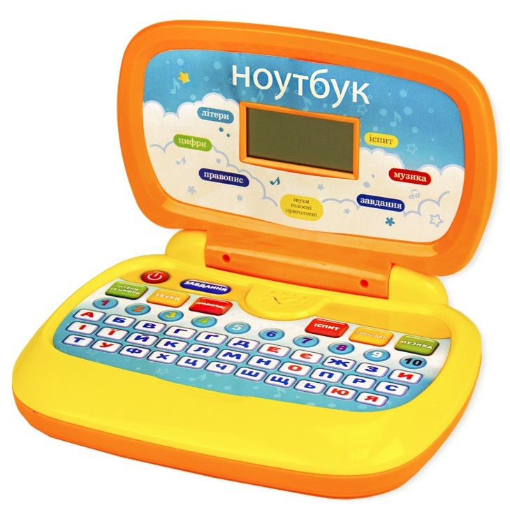 

Ноутбук детский Країна Іграшок "Играй и обучайся" (PL-719-50)