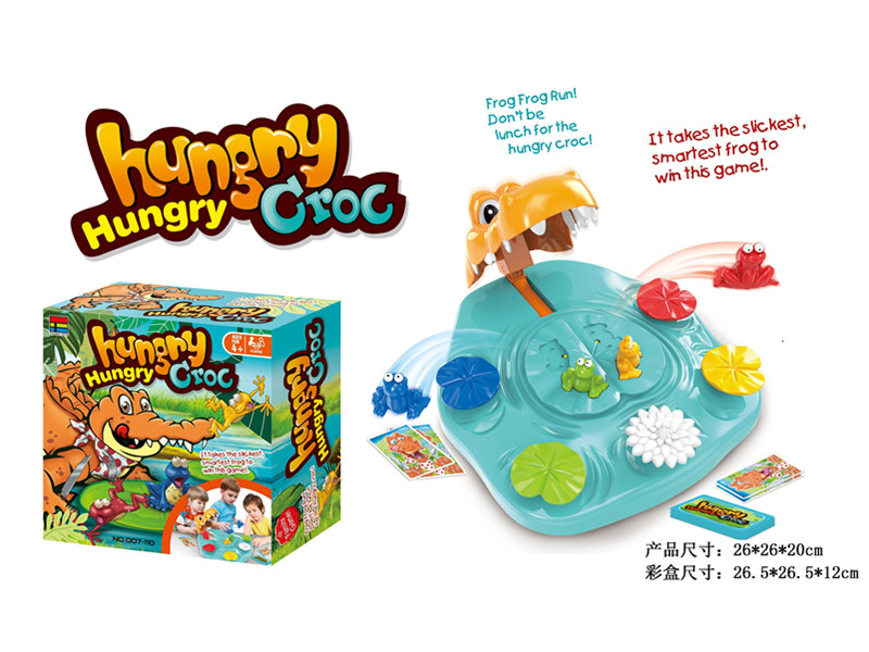 

Настольная игра "Hungry Crock" (GT314626)