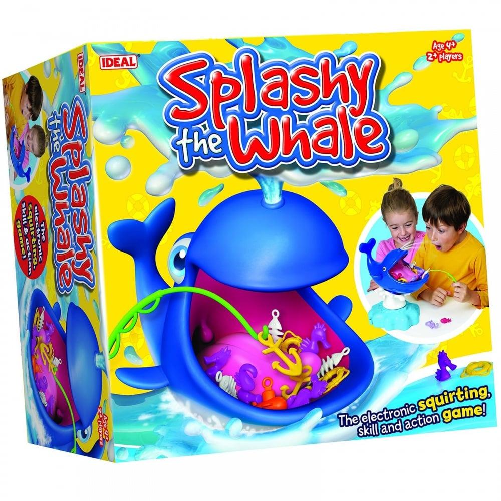 

Настольная игра IDEAL "Splashy the Whale" (SPL309417)