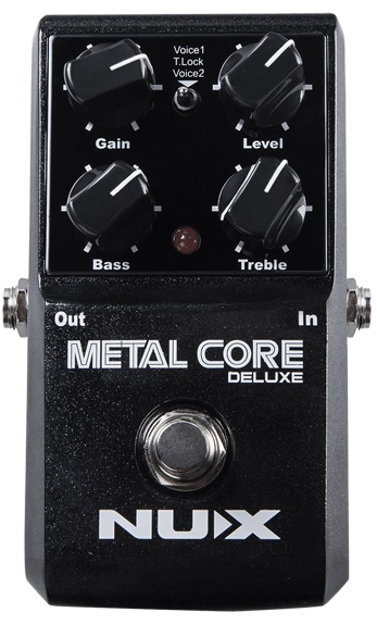 

Педаль эффектов NUX Metal Core Deluxe