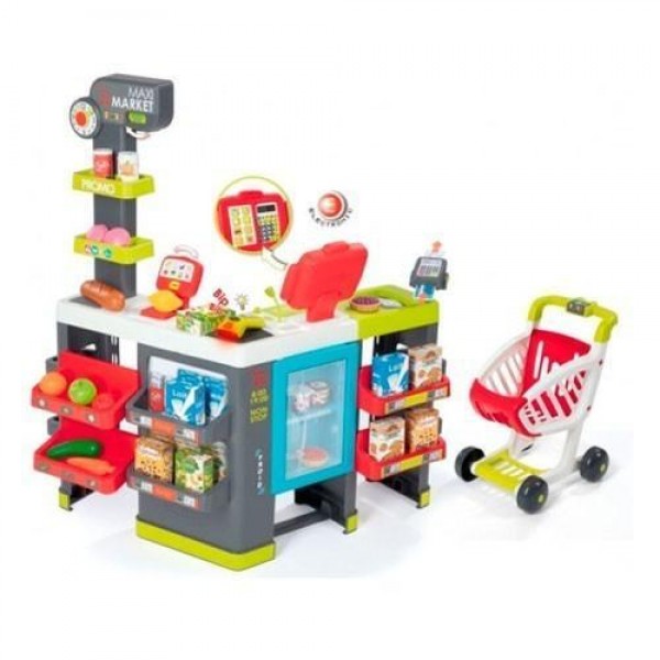 

Интерактивный супермаркет Smoby Toys Maxi Market со звуковыми эффектами