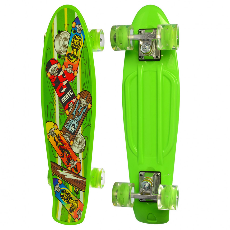 

Скейт Penny board Profi Салатовый (MS 0749-5)