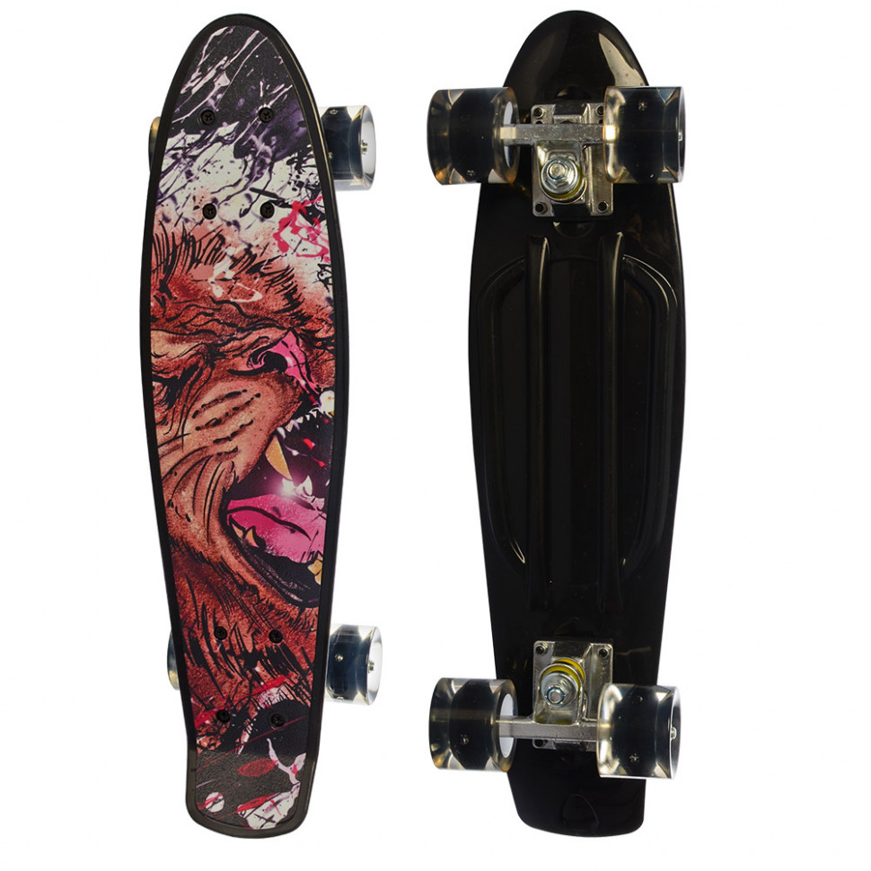 

Скейт Penny board Profi Черный (MS 0749-5)