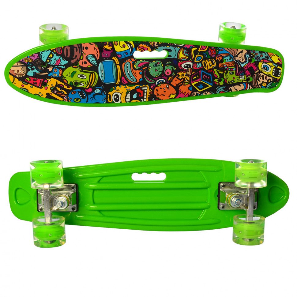 

Скейт Penny board Зеленый (MS 0749-6)