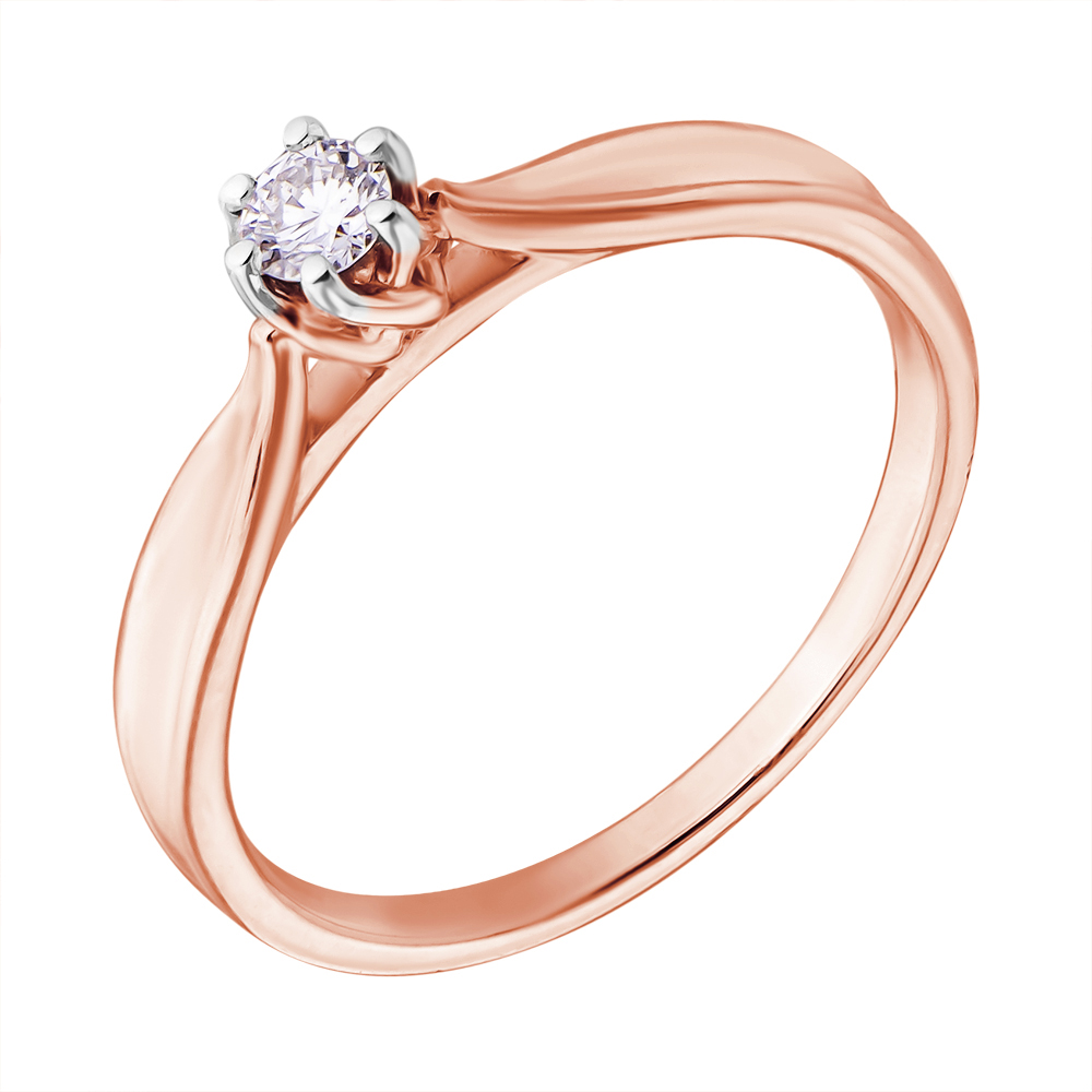 

Золотое кольцо с бриллиантом 000053038 16 размера