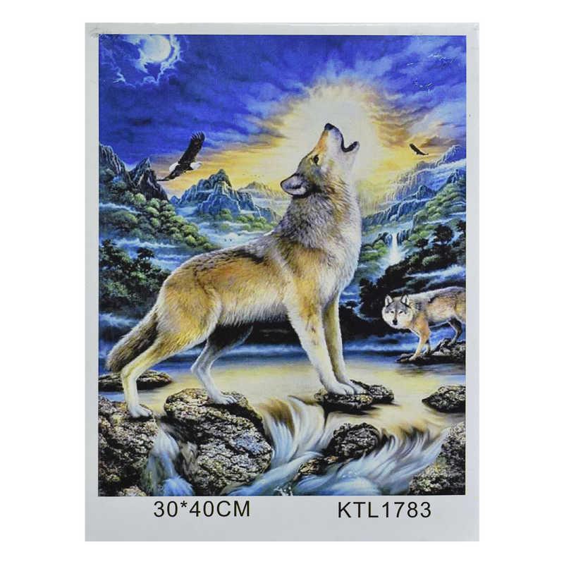 

Картина по номерам KTL 1783 в коробке 40х30