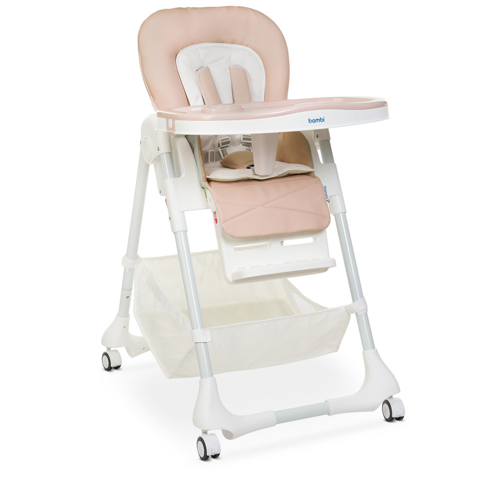 

Стульчик для кормления Bambi Beige арт. 3822