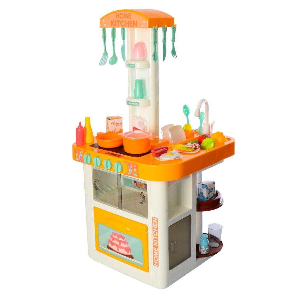 

Кухня детская звуковая с водой Home Kitchen (ЖЕЛТАЯ) арт. 889-60