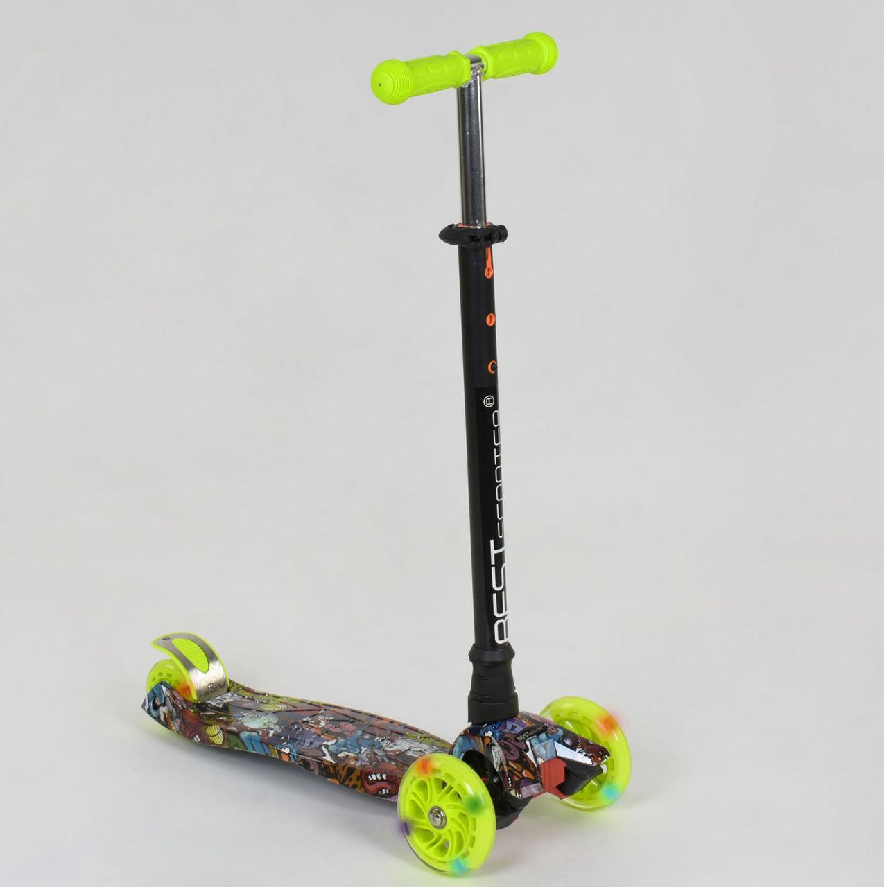 

Самокат "Best Scooter" (аналог Maxi Micro) арт. 1325/25470
