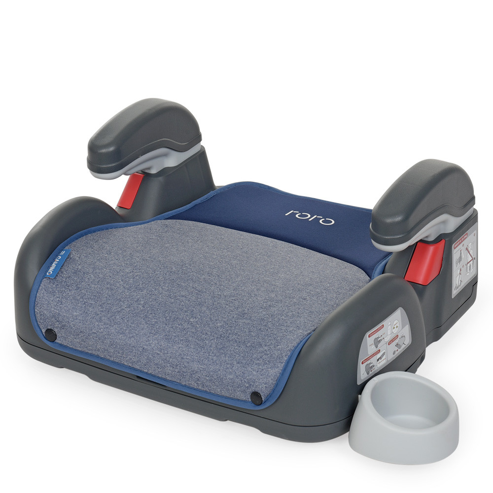 

*Детское автокресло-бустер El Camino Roro Navy Blue Isofix арт. 1144