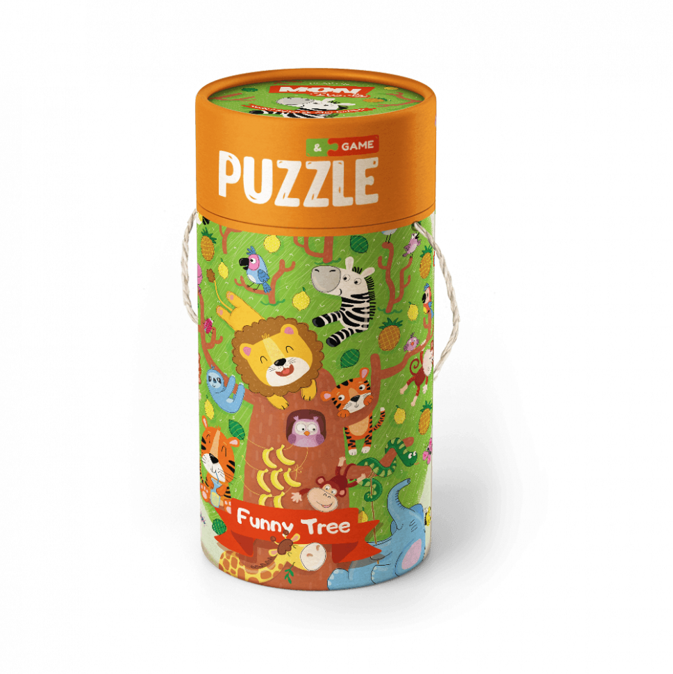 

Пазл и игра Mon Puzzle "Волшебное дерево" 200115