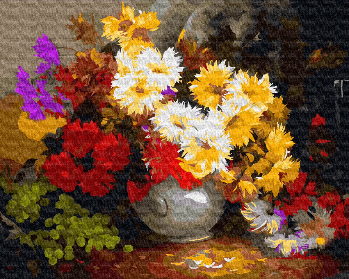 

Картина "Разнообразие астр" Brushme 40х50 см (tvo0002264)