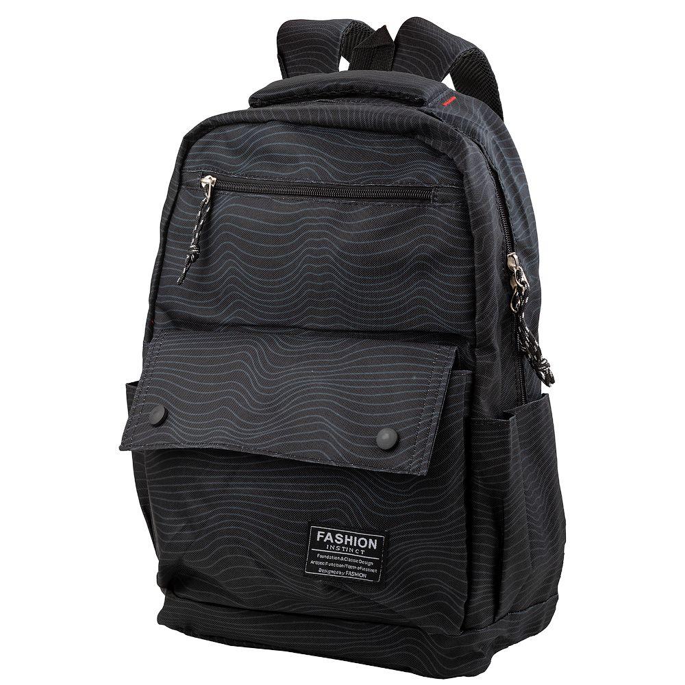 

Рюкзак городской женский Valiria Fashion 29х41х15 см Черный