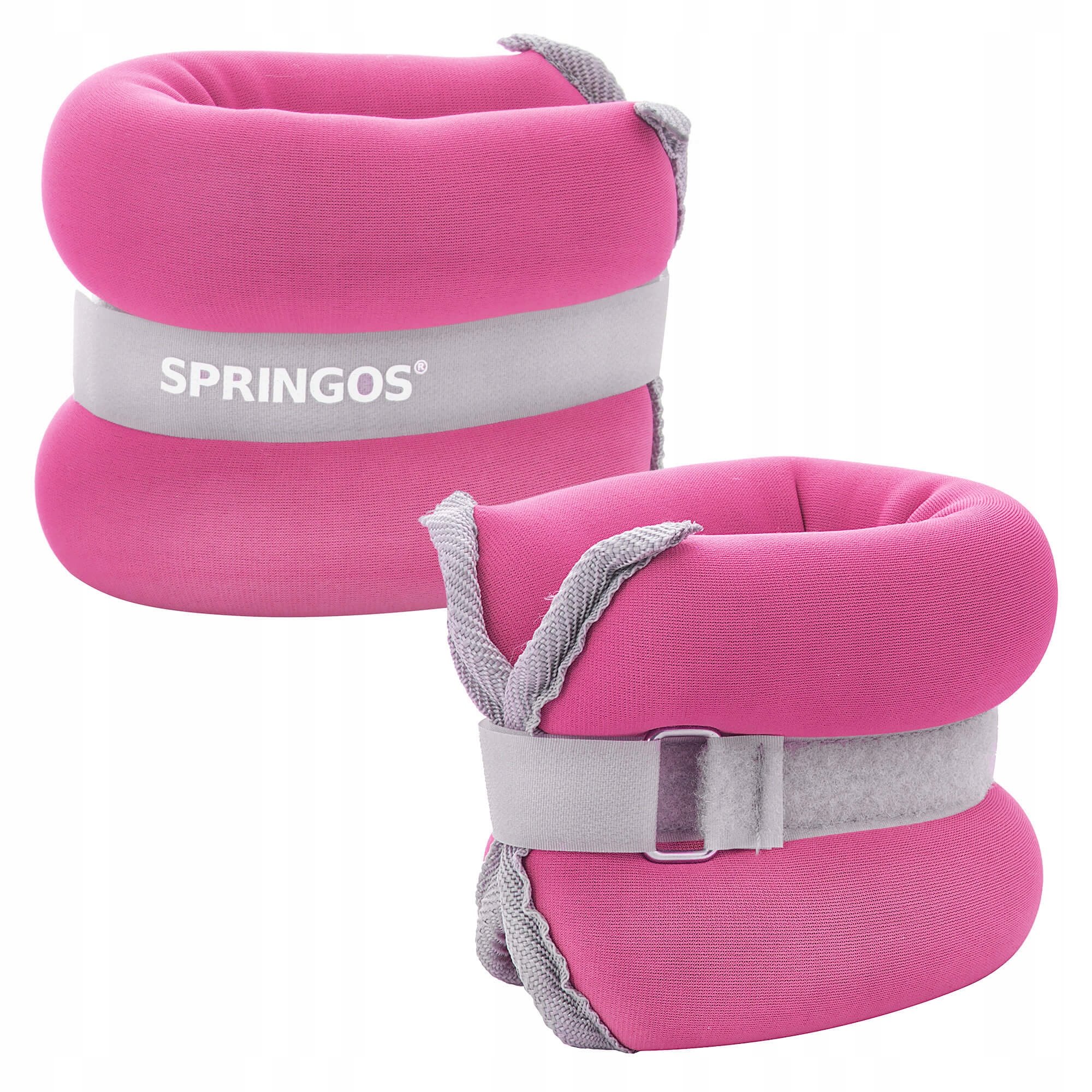 

Комплект из двух утяжелителей Springos 2х0,5 кг (fit0007062) Розовый
