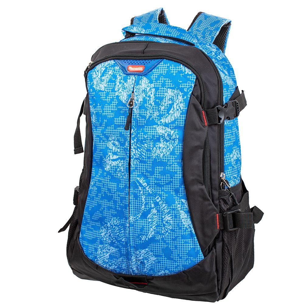 

Спортивный мужской рюкзак Valiria Fashion 31х48х19 см Голубой