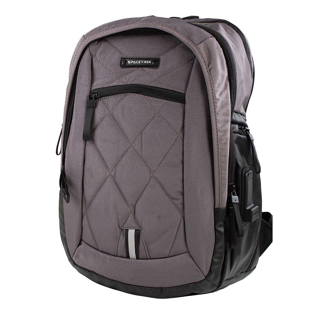 

Смарт-рюкзак мужской Spacetrek 31х47х15 см Серый
