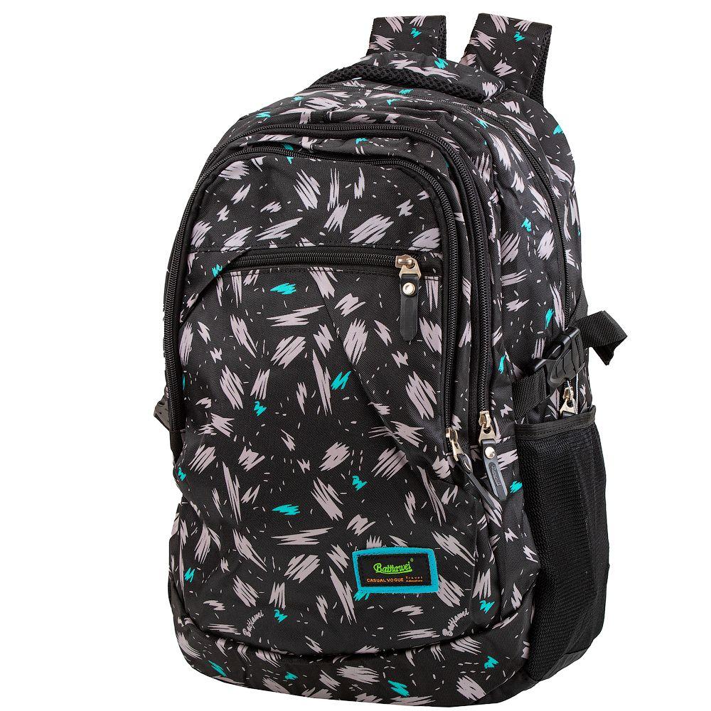 

Рюкзак городской мужской Valiria Fashion 30х49,5х16 см Черный