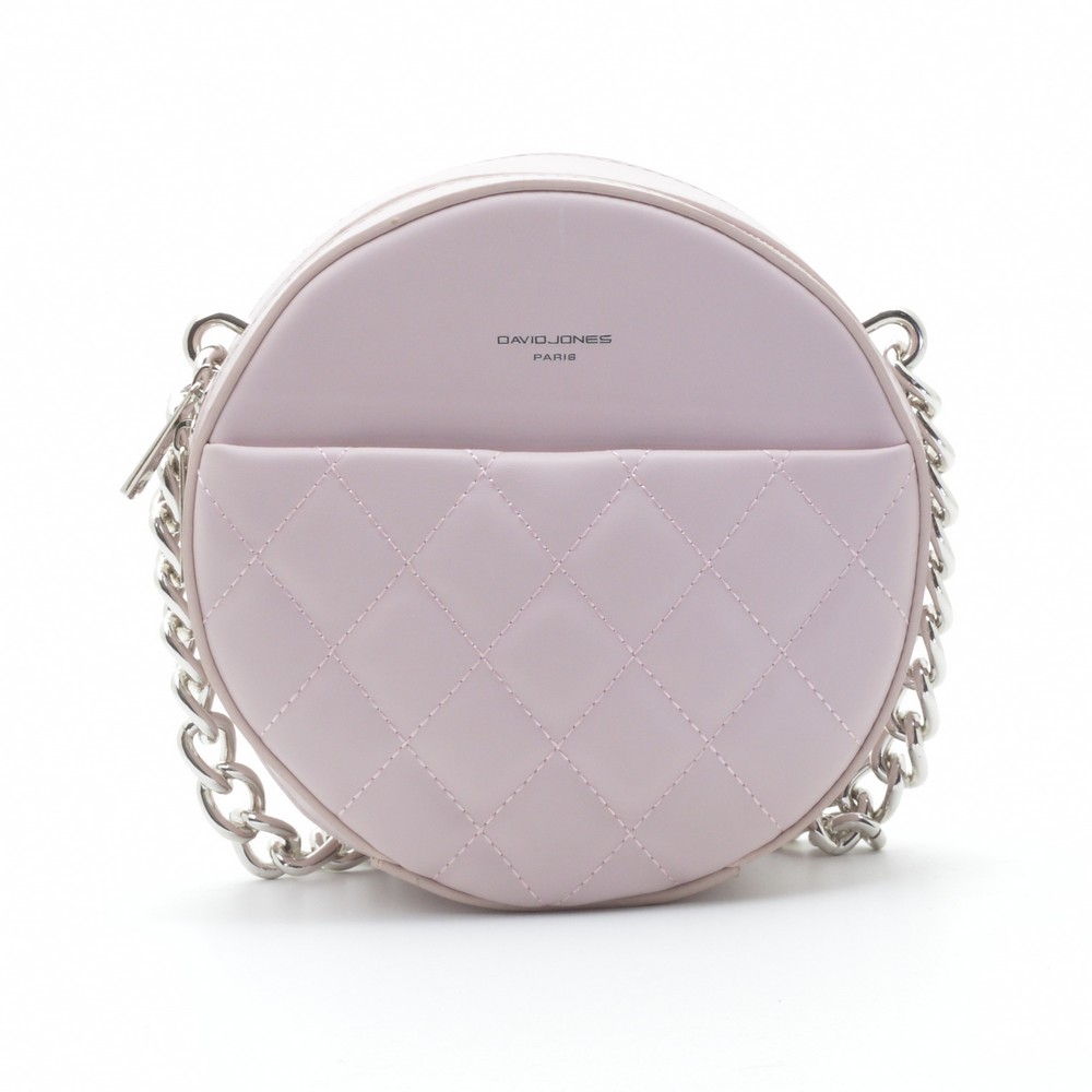 

Женский клатч David Jones 19х20х7,5 см Розовый