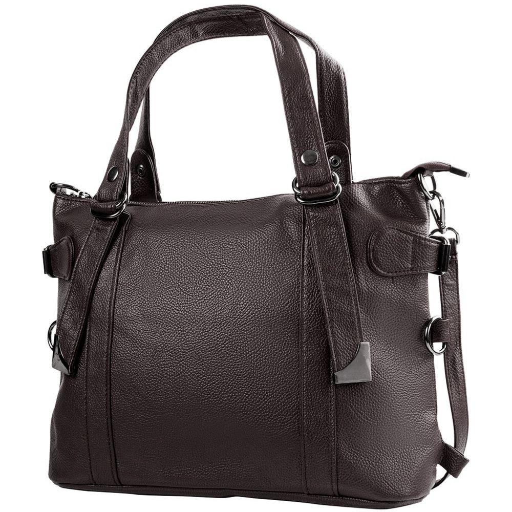 

Сумка женская шоппер Valiria Fashion 44х28х13 см Коричневый