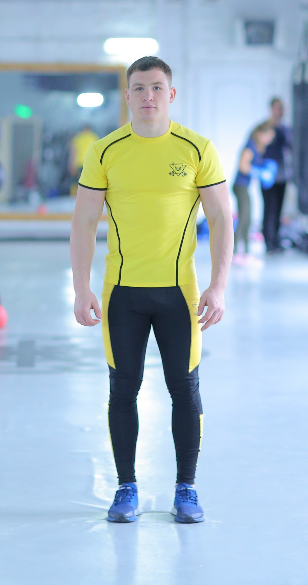 

Спортивный мужской набор Glory yellow 2 0 FitU S Желтый