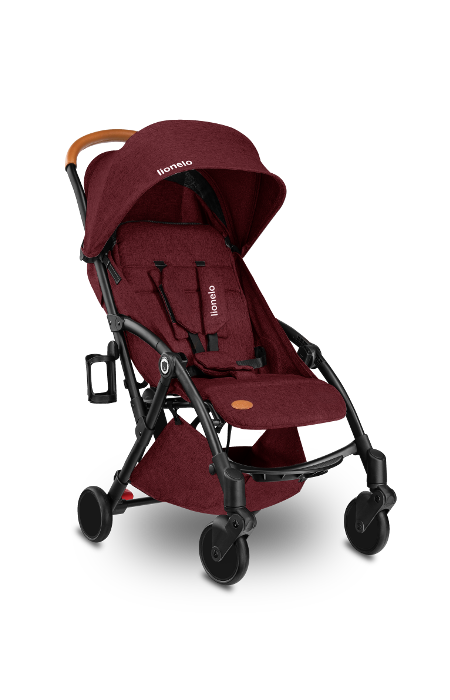 

Коляска прогулочная JULIE BLACK/BURGUNDY Lionelo (det0004354)