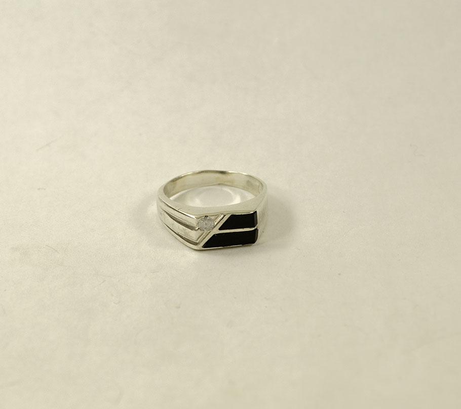 

Колечко для мужчин Maxi Silver 5948 SE, размер 21.5