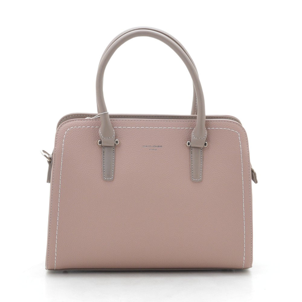 

Женская сумка David Jones 23х30х13 см Розовый
