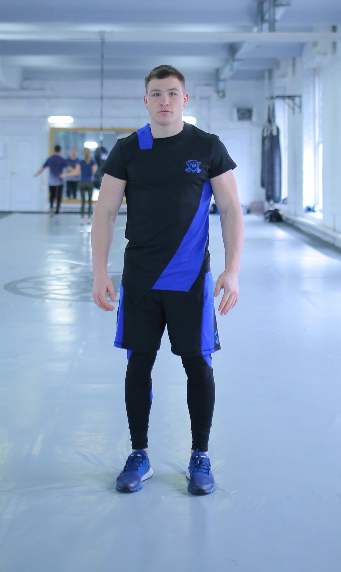 

Спортивный мужской набор Grade b-black 3 0 FitU XL Черный