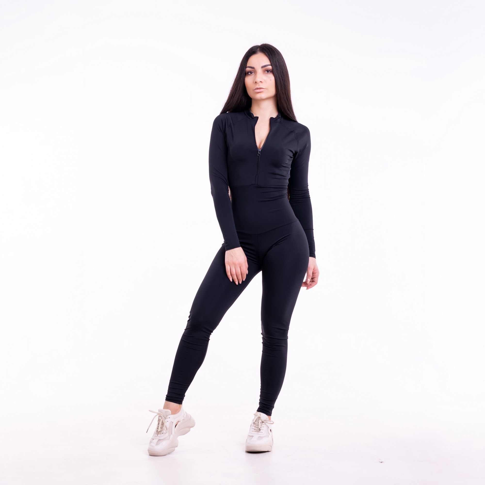 

Спортивный женский комбинезон b-black FitU XS Черный