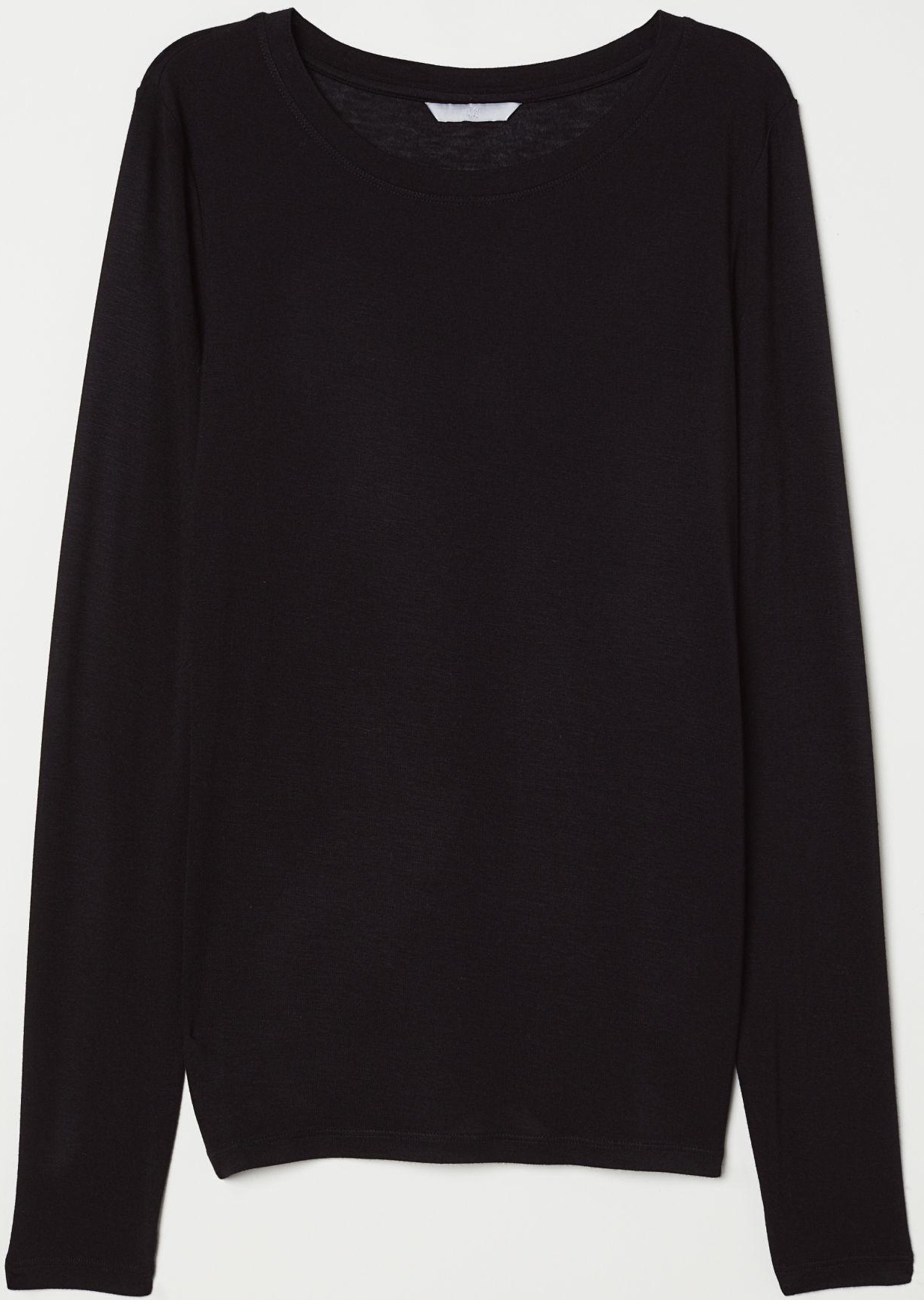 

Лонгслив H&M 6105438-AAAD L Черный