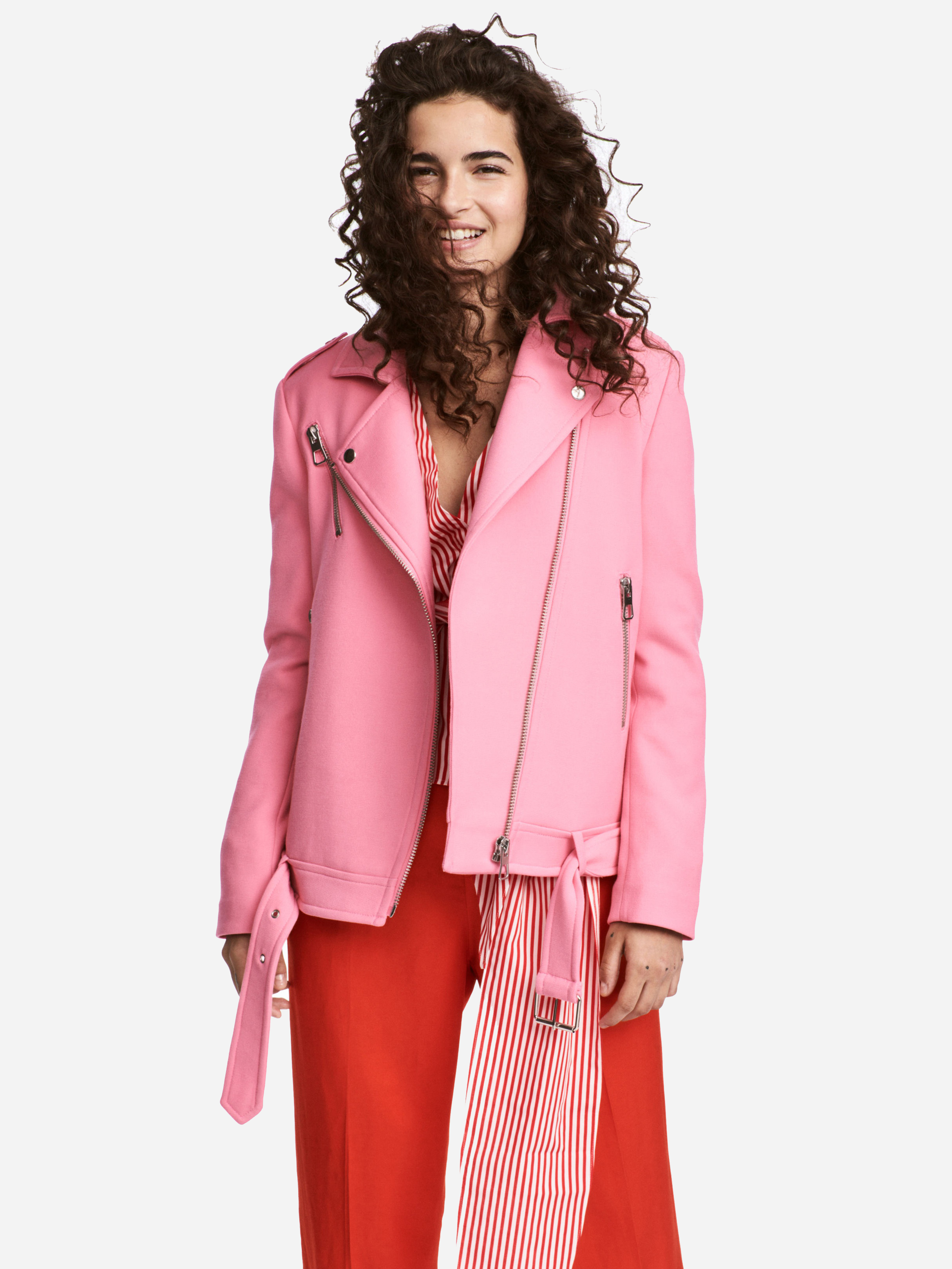 

Куртка H&M 5335236-ACWG 40 Розовая