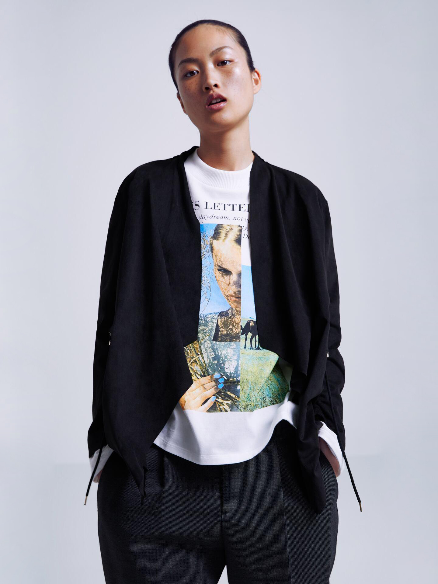 

Кардиган Zara 3046-033-800-AAAD S Черный