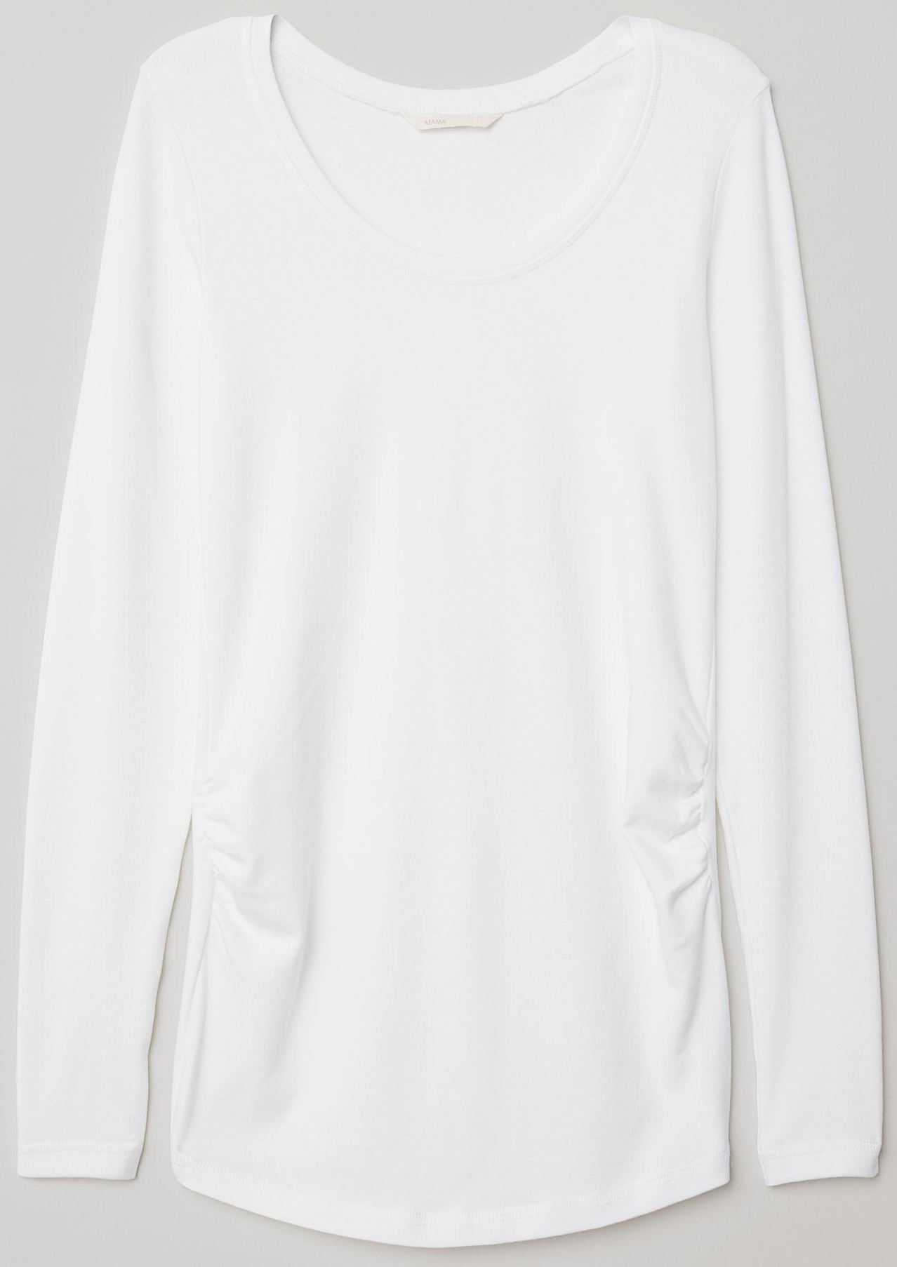 

Лонгслив для беременных H&M 6542668-ACTS XL Белый