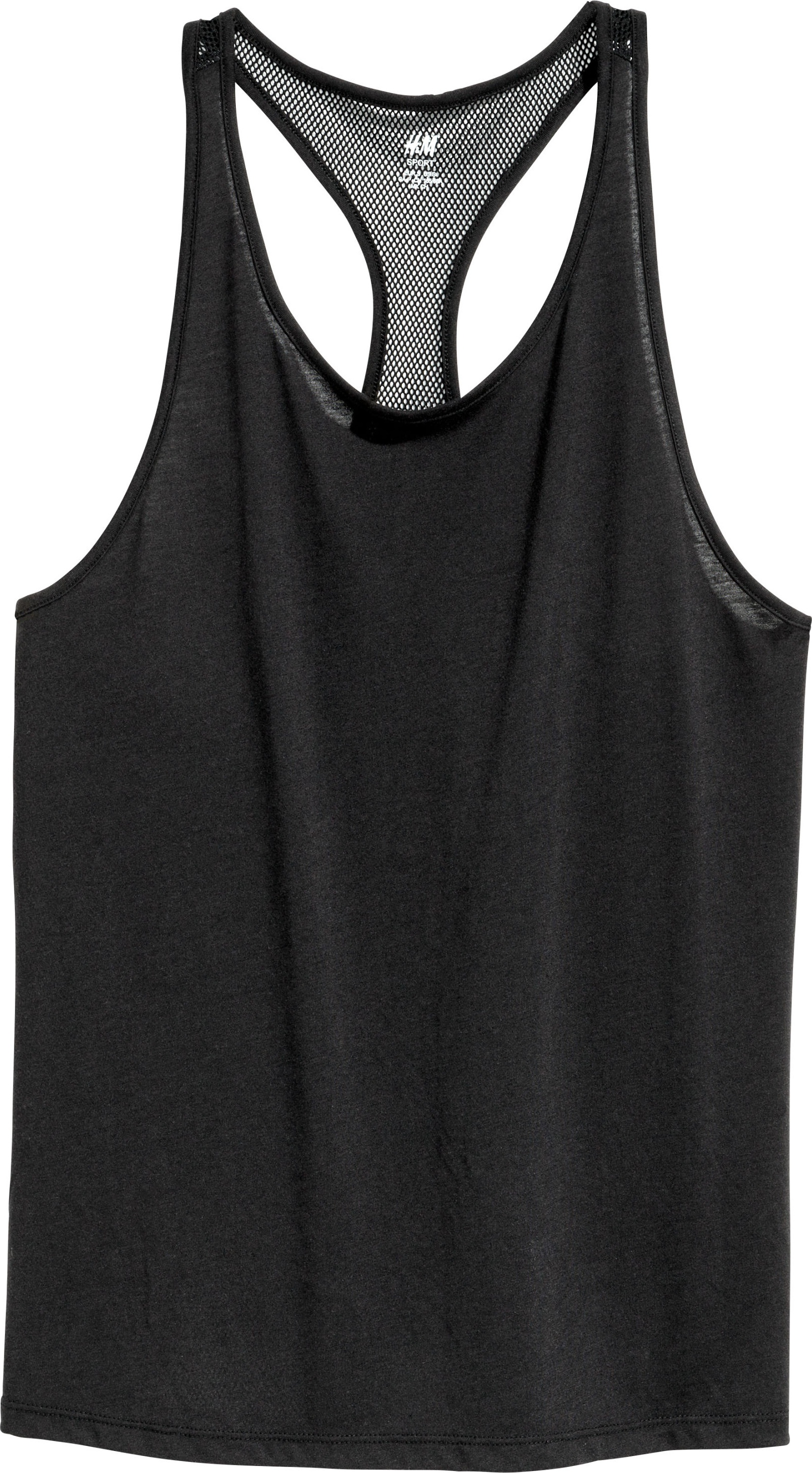 

Спортивная майка H&M 4541615-AAAD L Черная