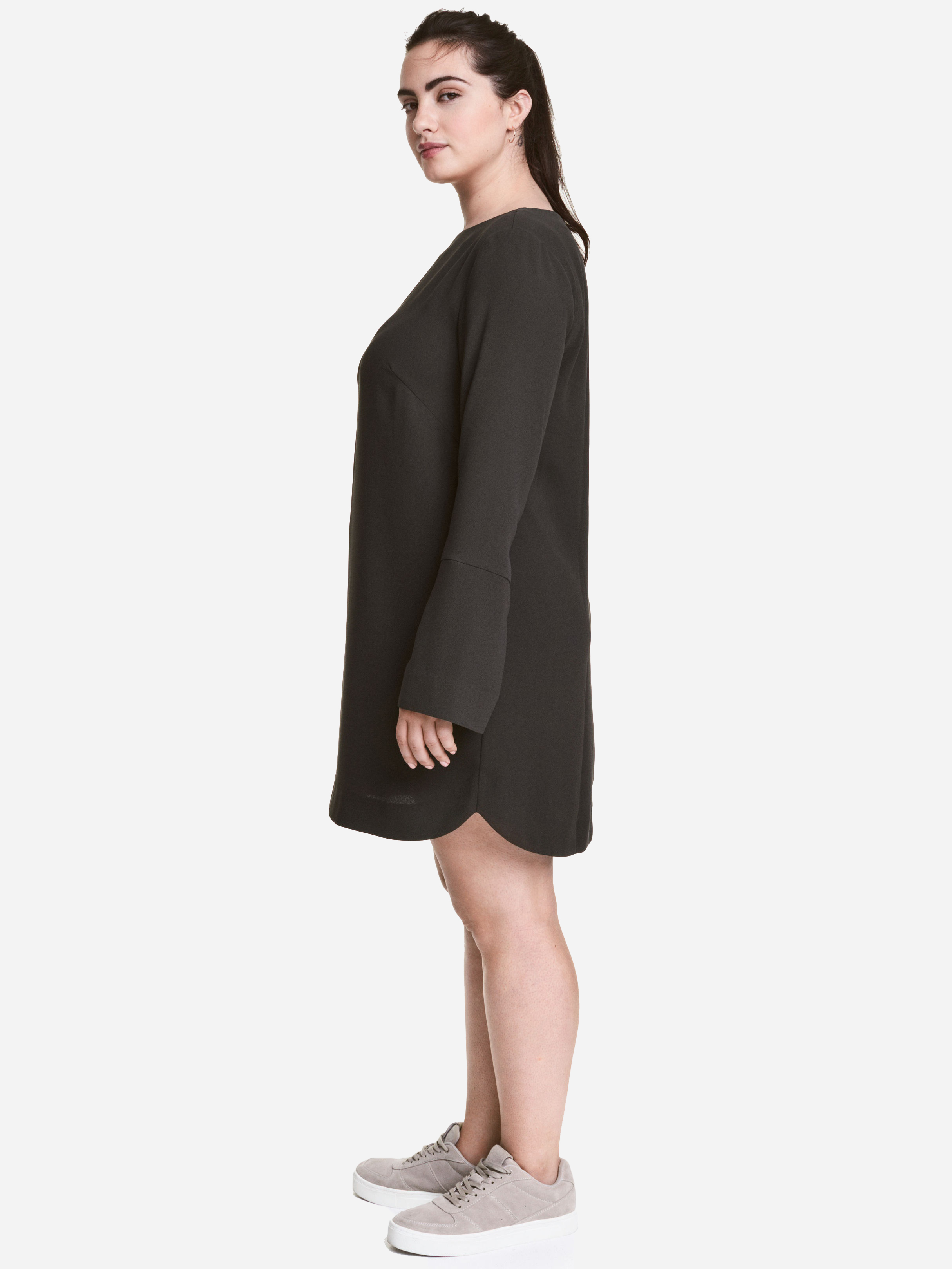 

Платье H&M 4457245-ACXW 50 Темно-серое